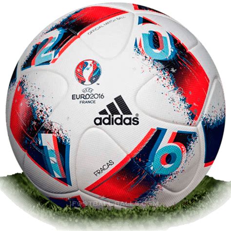 adidas euro 2016 ball replica|Adidas Fracas is official final match ball of Euro Cup 2016.